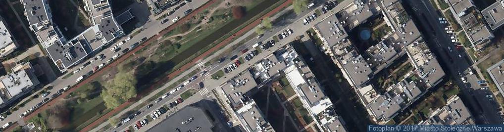 Zdjęcie satelitarne PaczkoPunkt InPost POP-WAW490