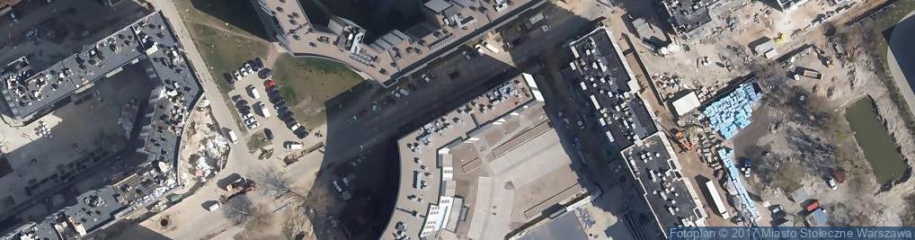 Zdjęcie satelitarne PaczkoPunkt InPost POP-WAW512