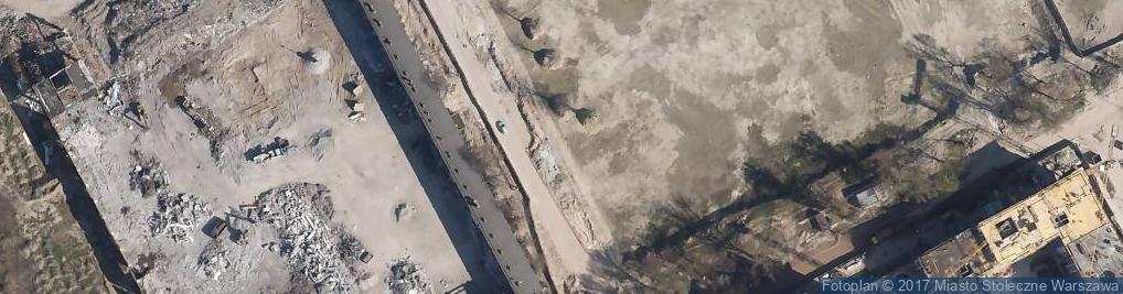 Zdjęcie satelitarne PaczkoPunkt InPost POP-WAW609