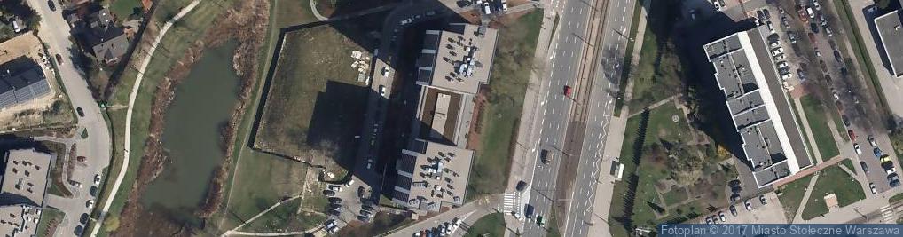 Zdjęcie satelitarne PaczkoPunkt InPost POP-WAW618