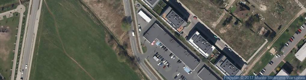 Zdjęcie satelitarne PaczkoPunkt InPost POP-WAW676