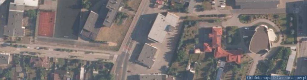 Zdjęcie satelitarne PaczkoPunkt InPost POP-WEI3