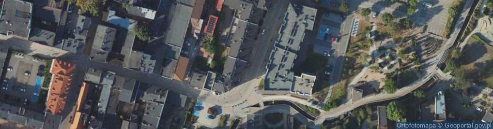 Zdjęcie satelitarne PaczkoPunkt InPost POP-WEJ13