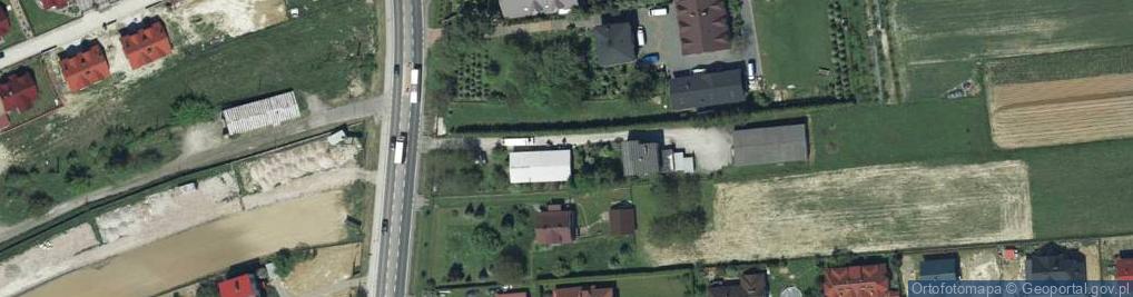 Zdjęcie satelitarne PaczkoPunkt InPost POP-WEZ3