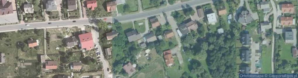 Zdjęcie satelitarne PaczkoPunkt InPost POP-WGR1