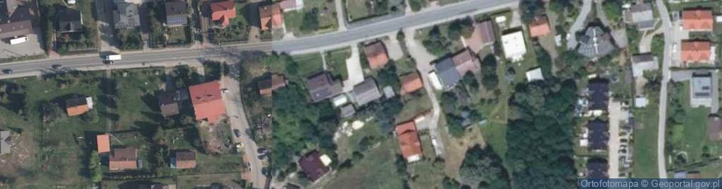 Zdjęcie satelitarne PaczkoPunkt InPost POP-WGR1