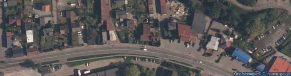 Zdjęcie satelitarne PaczkoPunkt InPost POP-WIE10