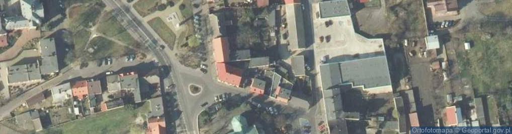 Zdjęcie satelitarne PaczkoPunkt InPost POP-WIK4