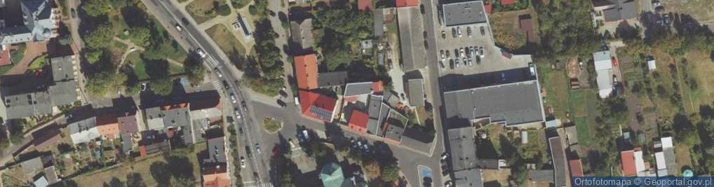 Zdjęcie satelitarne PaczkoPunkt InPost POP-WIK4