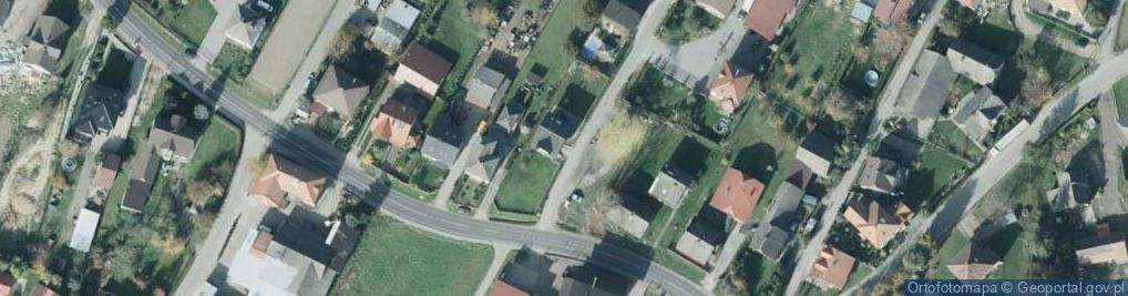 Zdjęcie satelitarne PaczkoPunkt InPost POP-WIM3