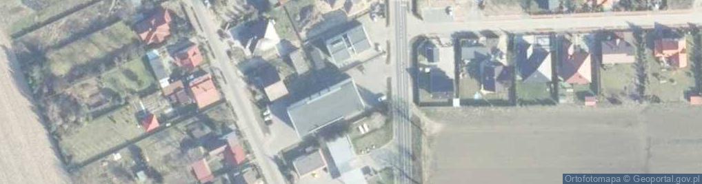 Zdjęcie satelitarne PaczkoPunkt InPost POP-WKI6