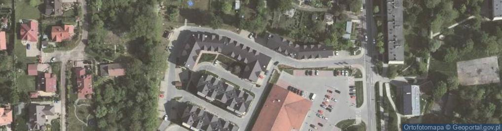 Zdjęcie satelitarne PaczkoPunkt InPost POP-WLC12