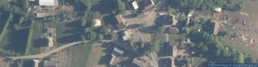 Zdjęcie satelitarne PaczkoPunkt InPost POP-WLL2