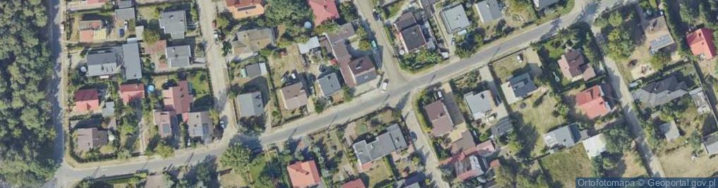 Zdjęcie satelitarne PaczkoPunkt InPost POP-WLO43