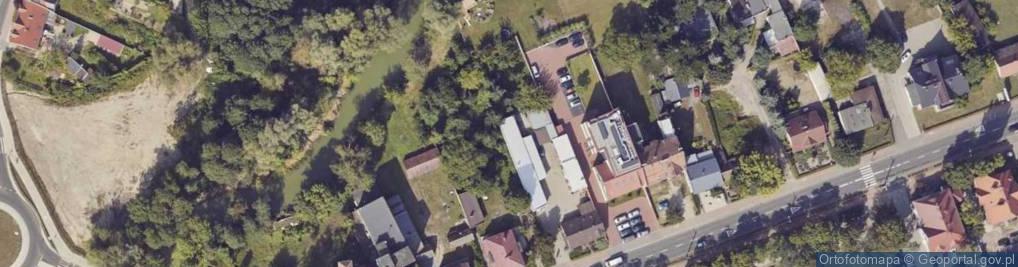Zdjęcie satelitarne PaczkoPunkt InPost POP-WLS9