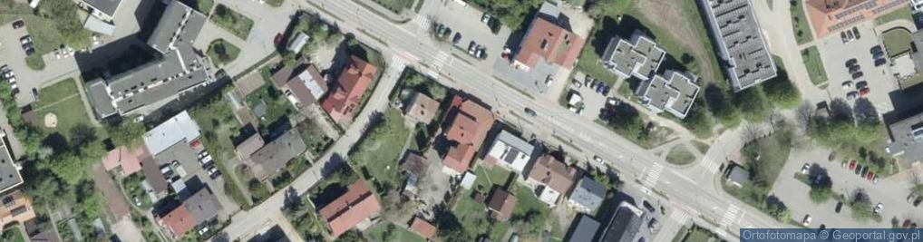 Zdjęcie satelitarne PaczkoPunkt InPost POP-WMZ3