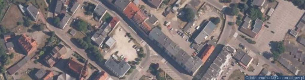 Zdjęcie satelitarne PaczkoPunkt InPost POP-WOC4