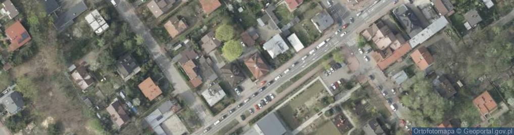 Zdjęcie satelitarne PaczkoPunkt InPost POP-WOL21