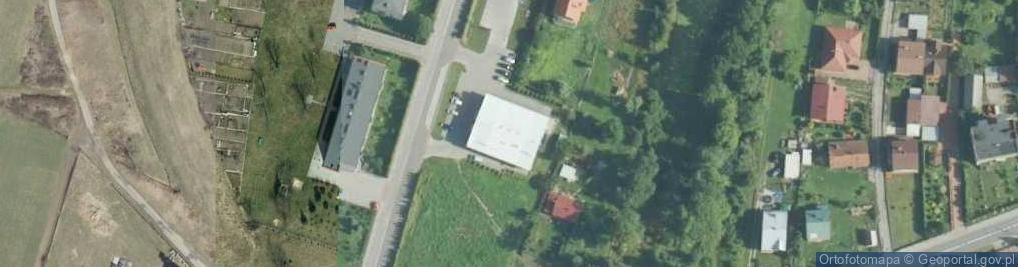 Zdjęcie satelitarne PaczkoPunkt InPost POP-WOR1