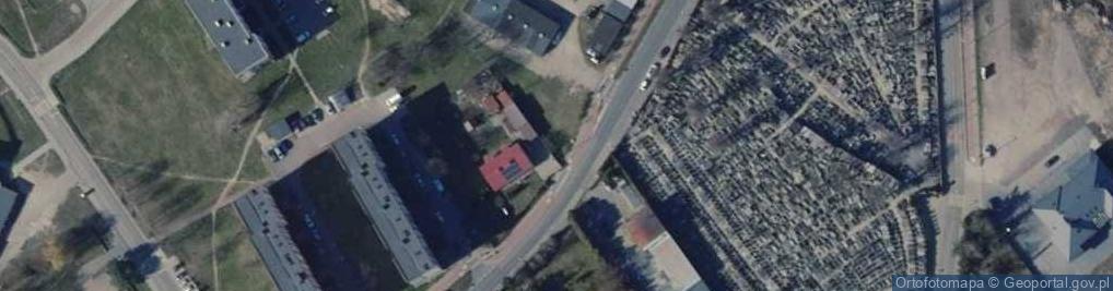 Zdjęcie satelitarne PaczkoPunkt InPost POP-WRK4