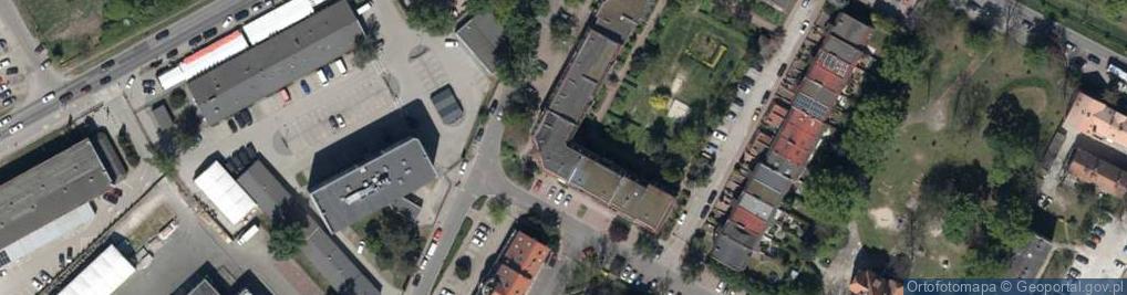 Zdjęcie satelitarne PaczkoPunkt InPost POP-WRO134