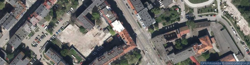 Zdjęcie satelitarne PaczkoPunkt InPost POP-WRO209