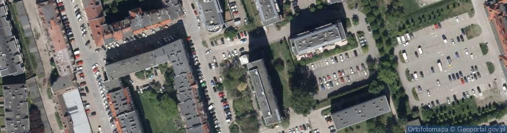Zdjęcie satelitarne PaczkoPunkt InPost POP-WRO251
