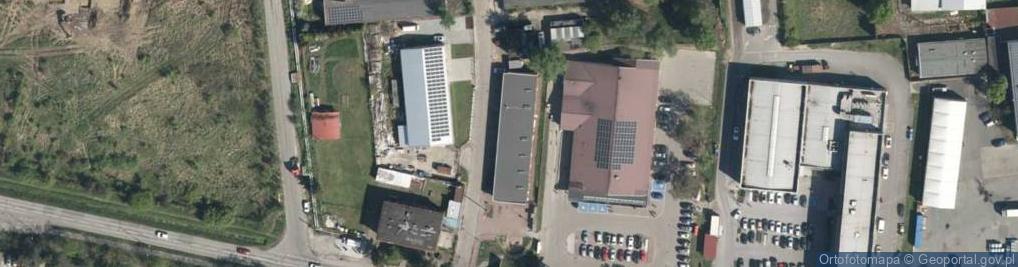 Zdjęcie satelitarne PaczkoPunkt InPost POP-WRO276