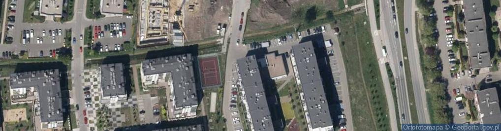 Zdjęcie satelitarne PaczkoPunkt InPost POP-WRO289
