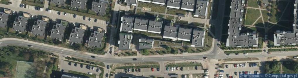 Zdjęcie satelitarne PaczkoPunkt InPost POP-WRO297