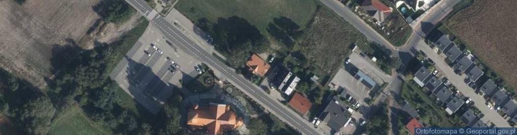 Zdjęcie satelitarne PaczkoPunkt InPost POP-WRY2