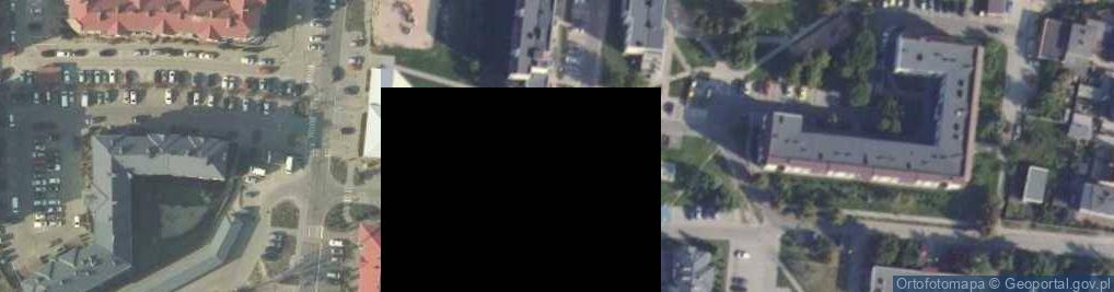 Zdjęcie satelitarne PaczkoPunkt InPost POP-WRZ11