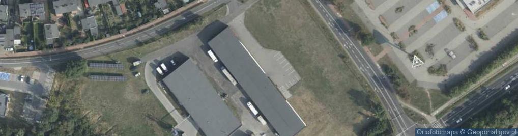 Zdjęcie satelitarne PaczkoPunkt InPost POP-WRZ12