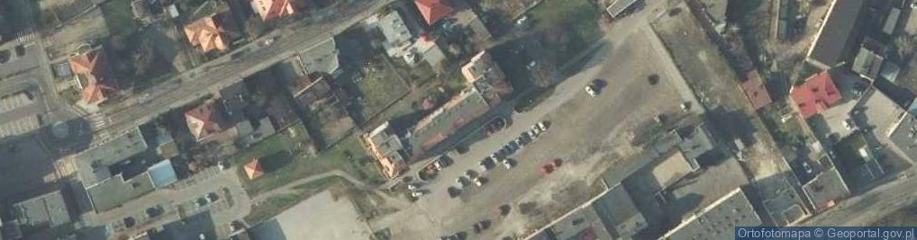 Zdjęcie satelitarne PaczkoPunkt InPost POP-WRZ7