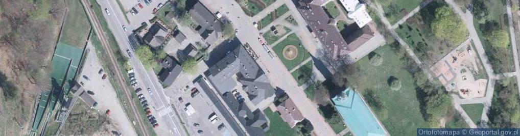Zdjęcie satelitarne PaczkoPunkt InPost POP-WSL2
