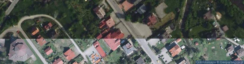 Zdjęcie satelitarne PaczkoPunkt InPost POP-WSL3
