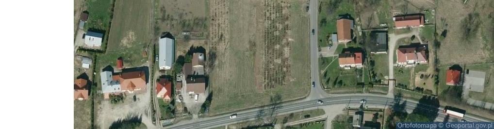 Zdjęcie satelitarne PaczkoPunkt InPost POP-WSN1