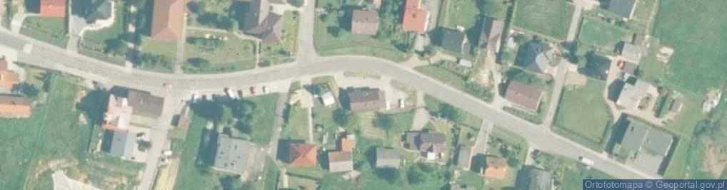 Zdjęcie satelitarne PaczkoPunkt InPost POP-WYK2