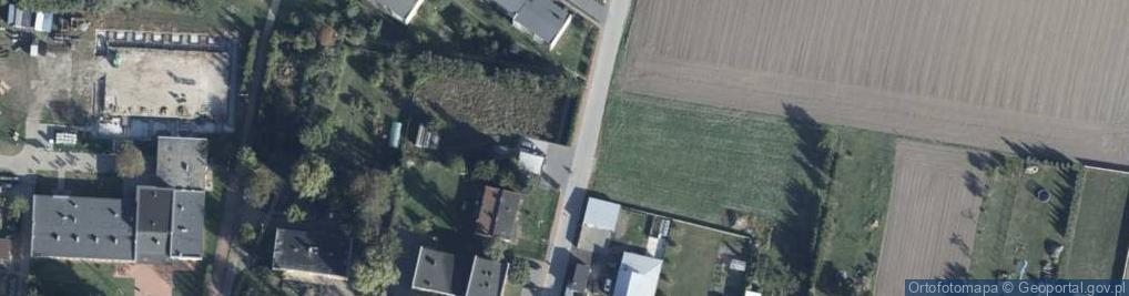 Zdjęcie satelitarne PaczkoPunkt InPost POP-WYY1