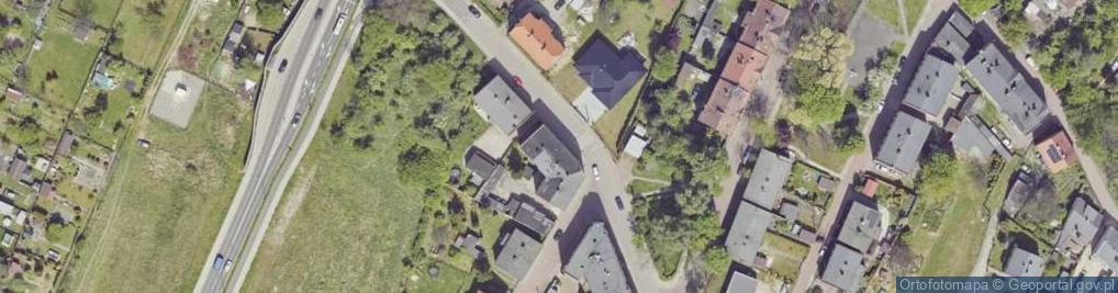 Zdjęcie satelitarne PaczkoPunkt InPost POP-ZAB32