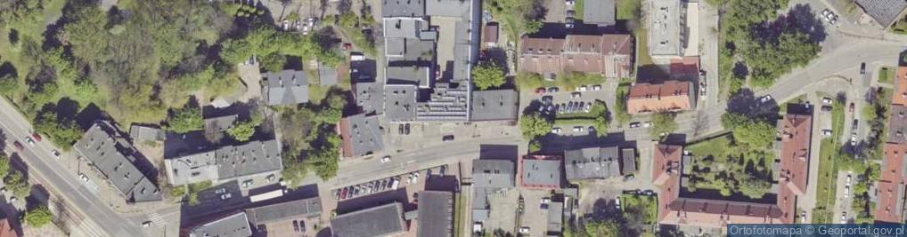 Zdjęcie satelitarne PaczkoPunkt InPost POP-ZAB35