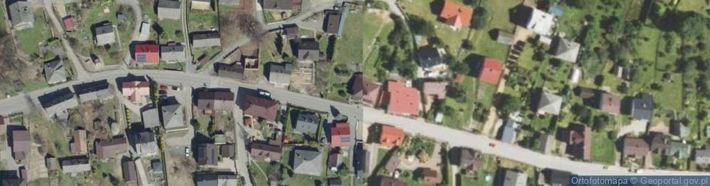 Zdjęcie satelitarne PaczkoPunkt InPost POP-ZAE2