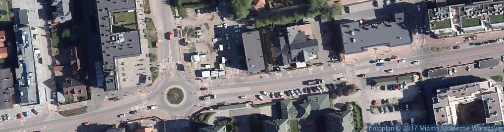 Zdjęcie satelitarne PaczkoPunkt InPost POP-ZAK20