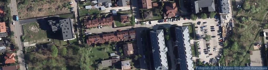 Zdjęcie satelitarne PaczkoPunkt InPost POP-ZAK21