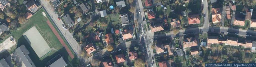 Zdjęcie satelitarne PaczkoPunkt InPost POP-ZAR10