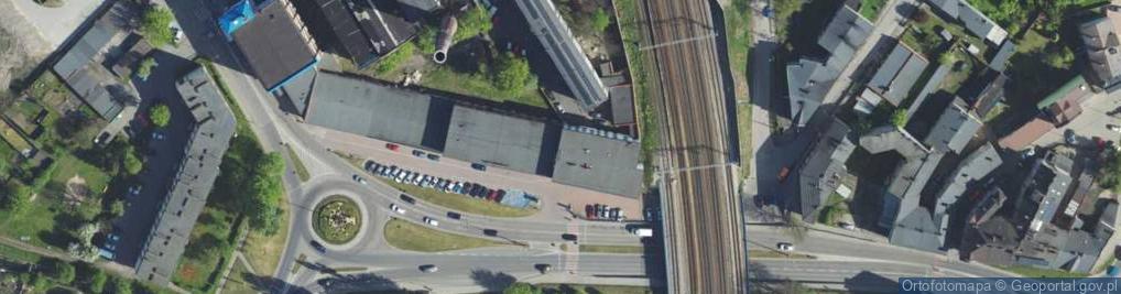 Zdjęcie satelitarne PaczkoPunkt InPost POP-ZAW22