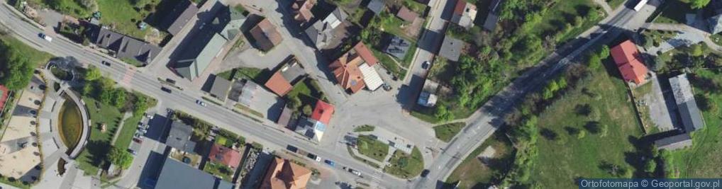 Zdjęcie satelitarne PaczkoPunkt InPost POP-ZAW23