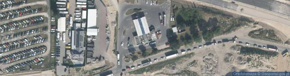 Zdjęcie satelitarne PaczkoPunkt InPost POP-ZAY2