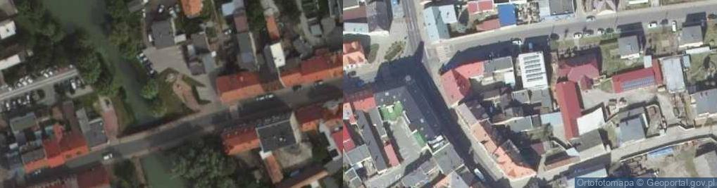 Zdjęcie satelitarne PaczkoPunkt InPost POP-ZBZ1
