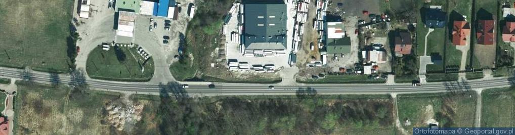 Zdjęcie satelitarne PaczkoPunkt InPost POP-ZEC1